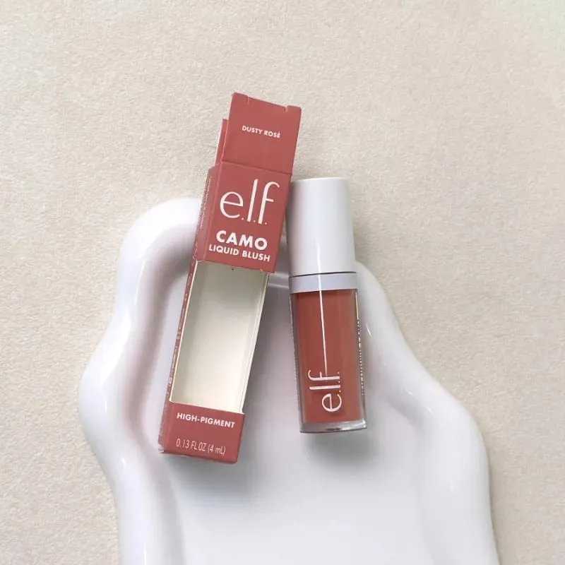 Hot Elf Marke, neuester Stil, mehrfarbiger flüssiger Puder-Rouge, Highlight-Konturstift, langlebige, natürliche Wangen-Rouge-Kosmetik — image 9