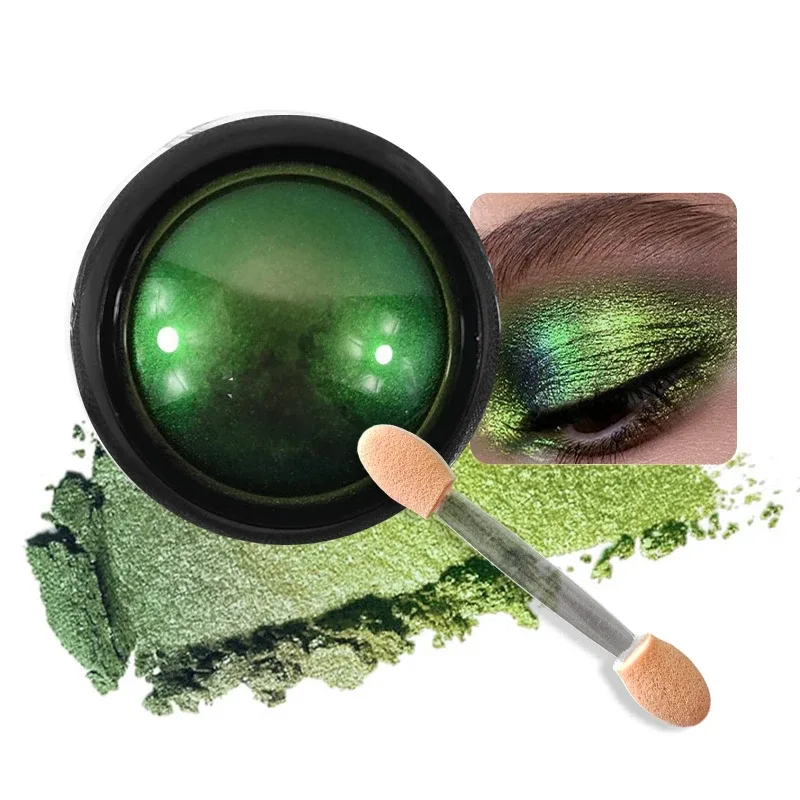 Poudre de fard à paupières caméléon multi-chrome, pigment changeant holographique multi-chrome pour le maquillage des yeux, Nail Art, Cosplay — image 11