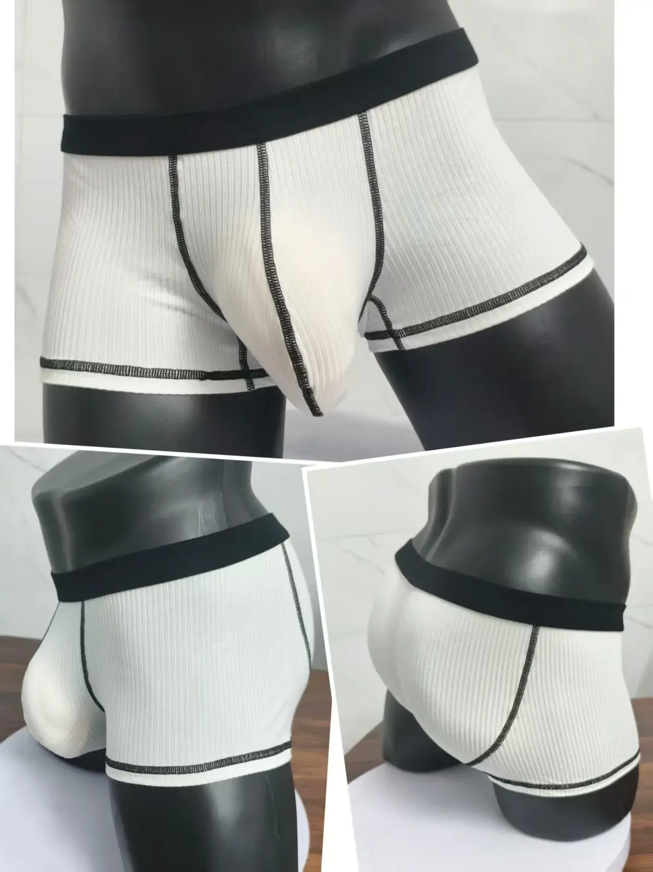 Herren-Boxershorts mit hoher Elastizität, große Taschen, atmungsaktiv, schnell trocknend, für Sport und Fitnessstudio, lässig, modisch, lockere Passform, Sommershorts — image 9