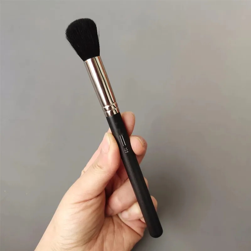 1 stück M serie Make-Up Pinsel Pulver Kontur Lidschatten Make-Up Pinsel Tier Haar Holz Griff Hohe Qualität Kosmetische Werkzeug künstler — image 9