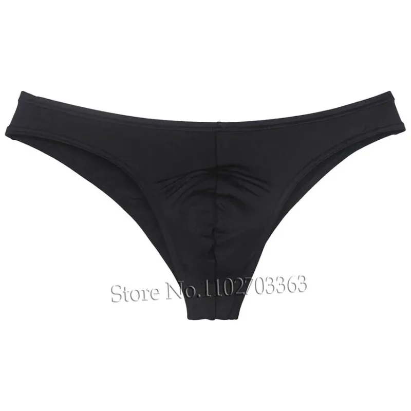 Cuecas de biquíni masculinas, cuecas triangulares, franzir as costas, micro cuecas elásticas brilhantes, verão, cintura baixa, praia, sexy, sedoso e suave — image 11