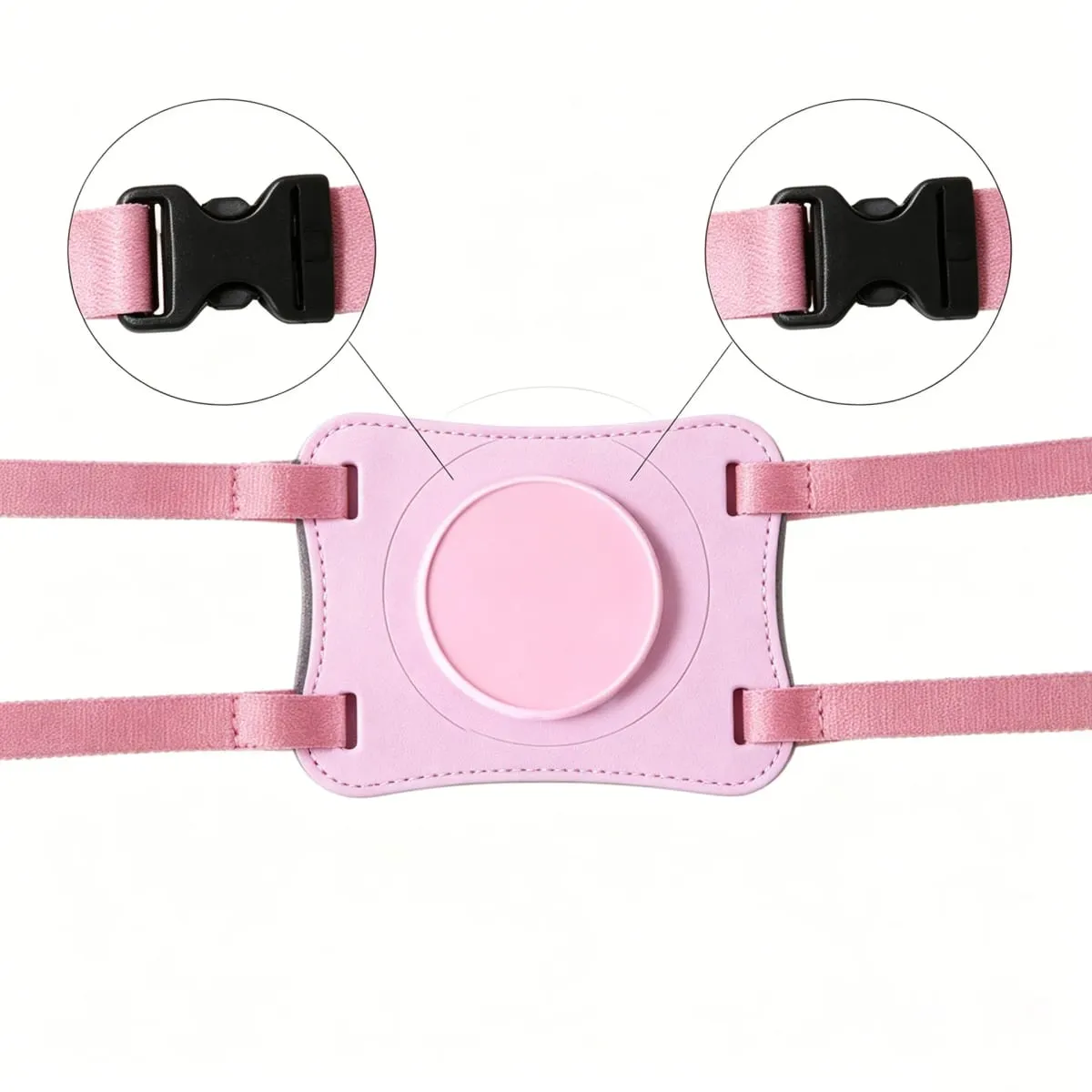 Supporto per sedia con dildo a mani libere - Strap-on a ventosa in silicone con cinghie regolabili per il piacere di guida e il gioco di coppia — image 3