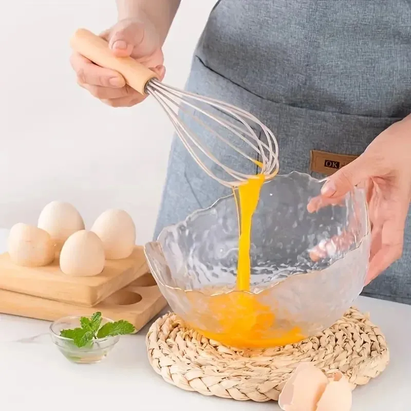 12pcs Set Pemegang Kayu Silikon Pelbagai Warna Set Peralatan Dapur Tidak Melekat Spatula Periuk dan Sudu Peralatan Memasak Tahan haba