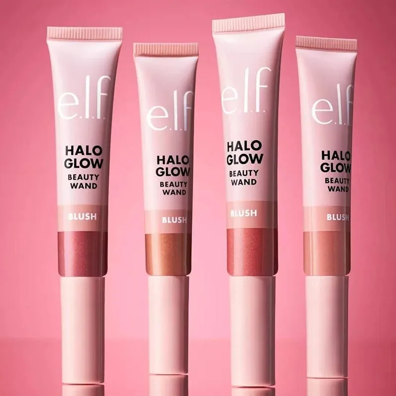 Elf Candlelit BlushLiquid Contouring และ Shading Stick สำหรับลิปบาล์มสามมิติธรรมชาติ Fine Glitter ลิปกลอสลิปสติก — image 3