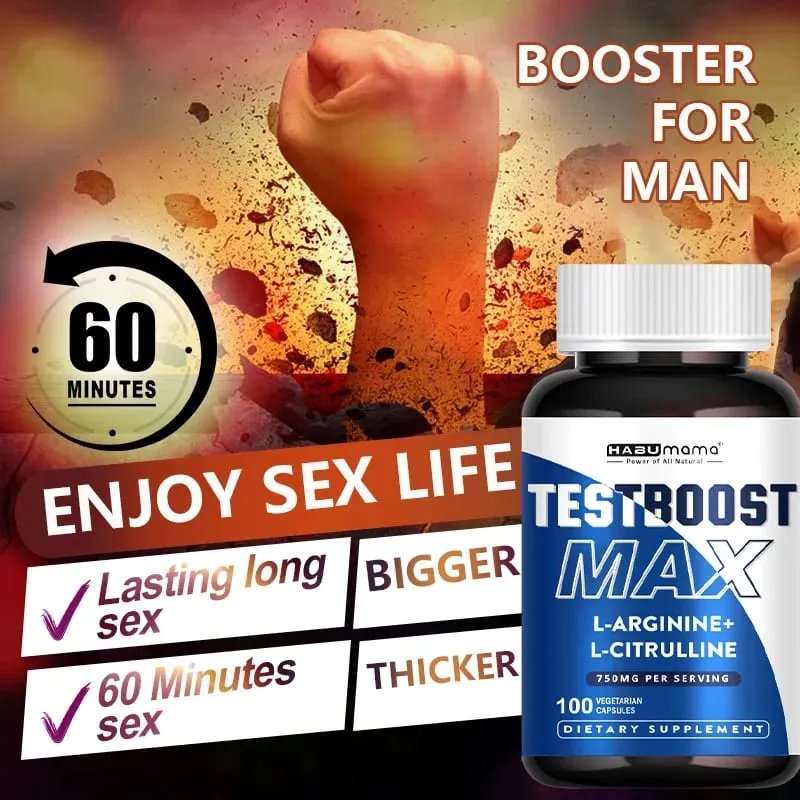 Pil Arginine Suplemen Meningkatkan Otot Lelaki Libido Meningkatkan Stamina 100% Tulen Bukan GMo — image 6