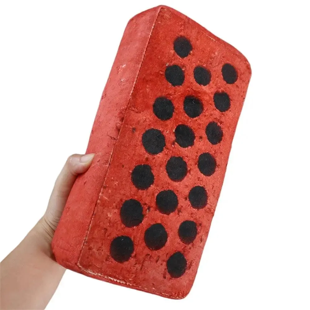 Mattone di simulazione Peluche Spugna Giocattolo di mattoni Cuscino Divertente Spugna di simulazione Mattone Simulazione creativa carina Mattone finto — image 3