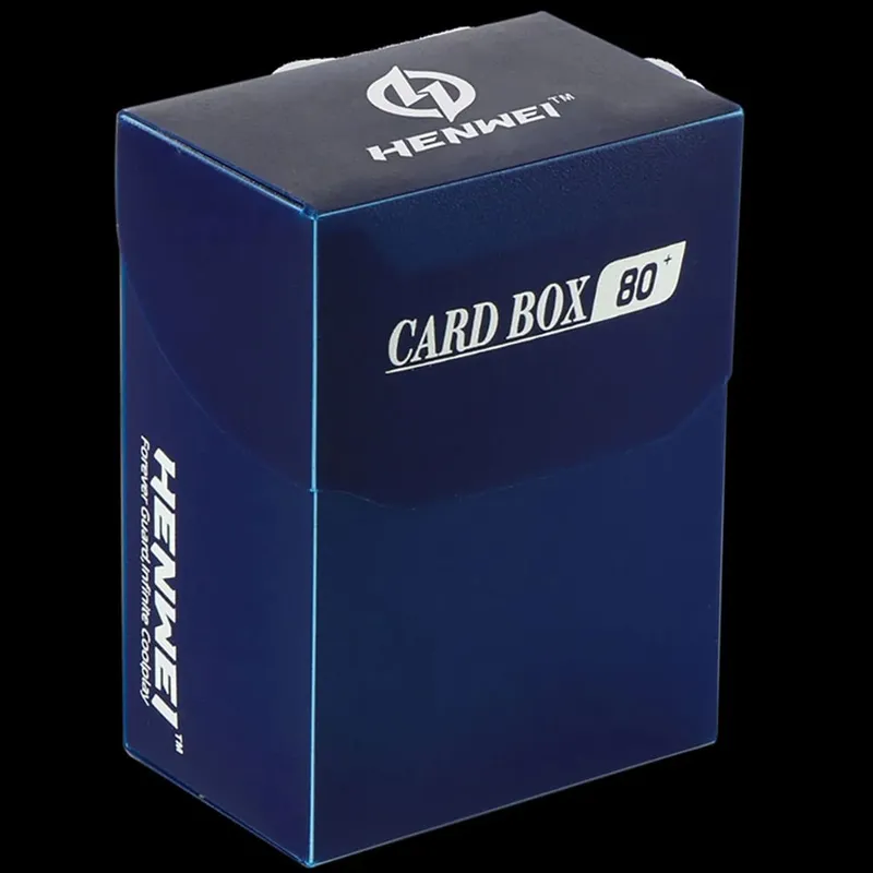 80+Card Deck Box PP Material Portable Many Color TCG Cards Case for MTG/YGO/Gathering PP Storage — image 14