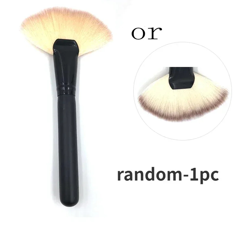 1 Buah Kuas Kipas Besar Rias Lembut Kuas Foundation Blush On Perona Pipi Kuas Stabilo Kuas Bedak Kuas Kosmetik Maquiagem