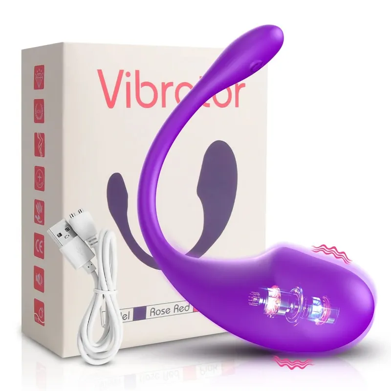 บลูทูธรักไข่Vibrator Clitoral G Spot Stimulatorรีโมทคอนโทรลไร้สายAPPควบคุมกางเกงสั่นเพศเร้าอารมณ์ของเล่นสำหรับผู้หญิง 18 +
