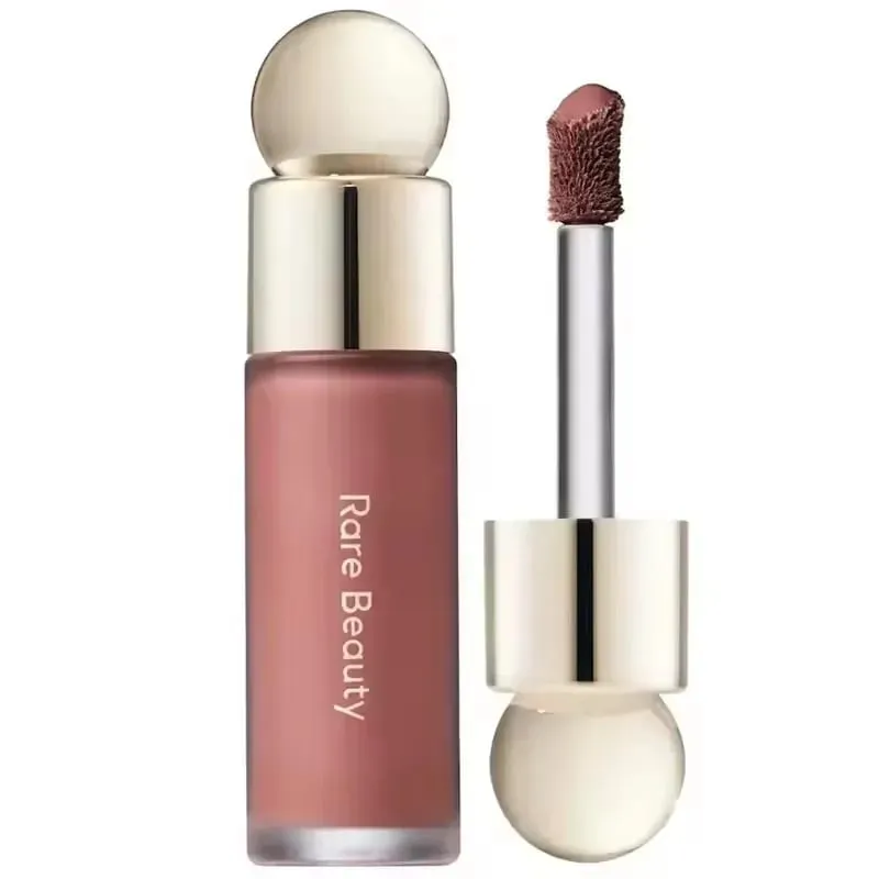 Sjælden skønhed letvægtslotion mat tekstur flydende pulver Blusher nærende 4 farve smør læbestift Bronzing flydende kosmetik — image 16