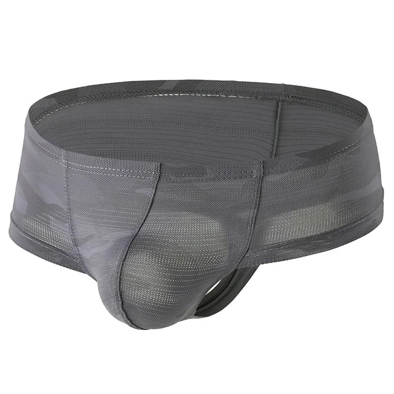 Men's Underwear Printed Boxers Shorts Soft Underpants U Convex Calzoncillos Hombre Panties