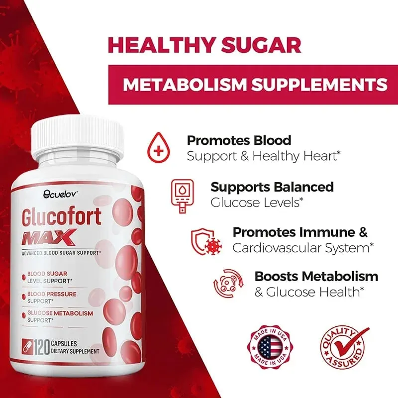 Supplément entièrement naturel de soutien à la glycémie, équilibre la glycémie, la pression artérielle, le métabolisme du glucose, sans OGM, sans Gluten — image 4