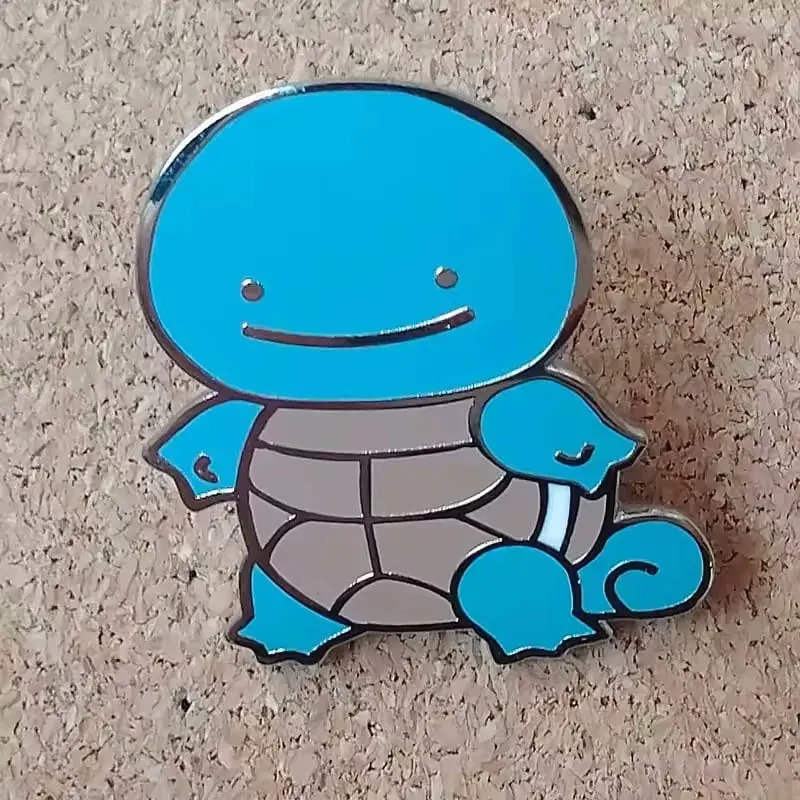 Pin Enamel Pokemon Gengar Dan Pin Lapel Pikachu untuk Beg galas Lencana Roti Kerongsang Pingat untuk Pakaian Hadiah Perhiasan untuk Rakan