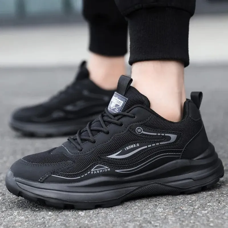 Sommer-Sportschuhe für Herren, vielseitig, atmungsaktiv, bequeme Wanderschuhe für Herren, Outdoor, weiche Sohle, lässige Lauf-Sneaker — image 5