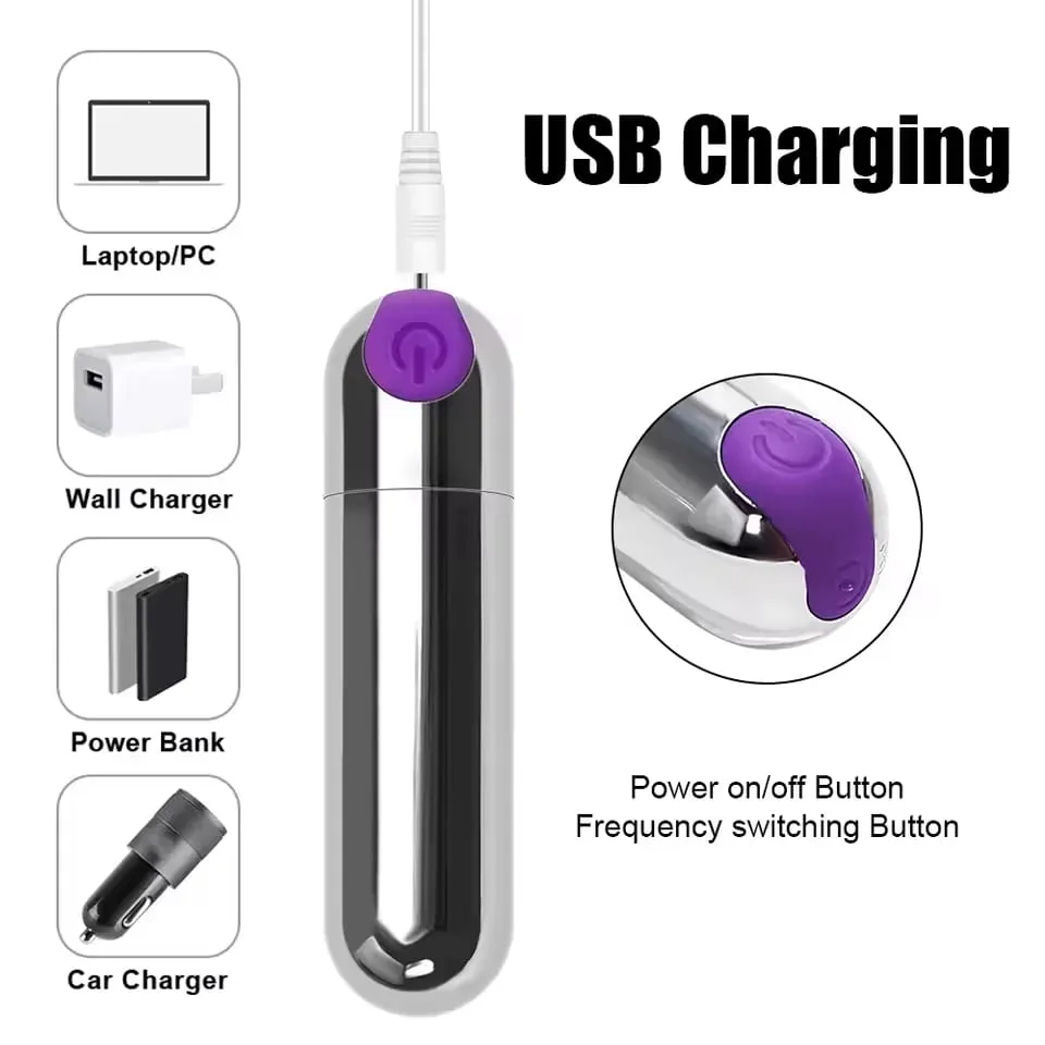 Mini vibromasseur à balles pour femmes, stimulateur de Clitoris, point G, masseur de mamelon Vaginal, œuf vibrant, jouet sexuel pour adulte — image 4