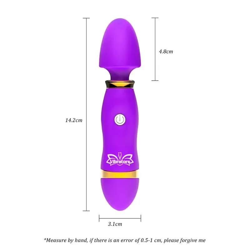 12-speed Vibrator Vibrator G-Spot Vibration Dildo Erotic Clitoral Stimulation Breast Massager Anal Plug Adult Sex Toys For Women — image 5