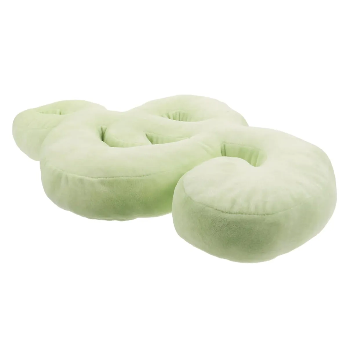 Bantal Hiasan Lembut Berinspirasikan Muzik Bentuk Nota Muzik Kusyen Bulat Bergaya untuk Sofa Katil Sofa Kerusi Membaca Sokongan Lumbar — image 2
