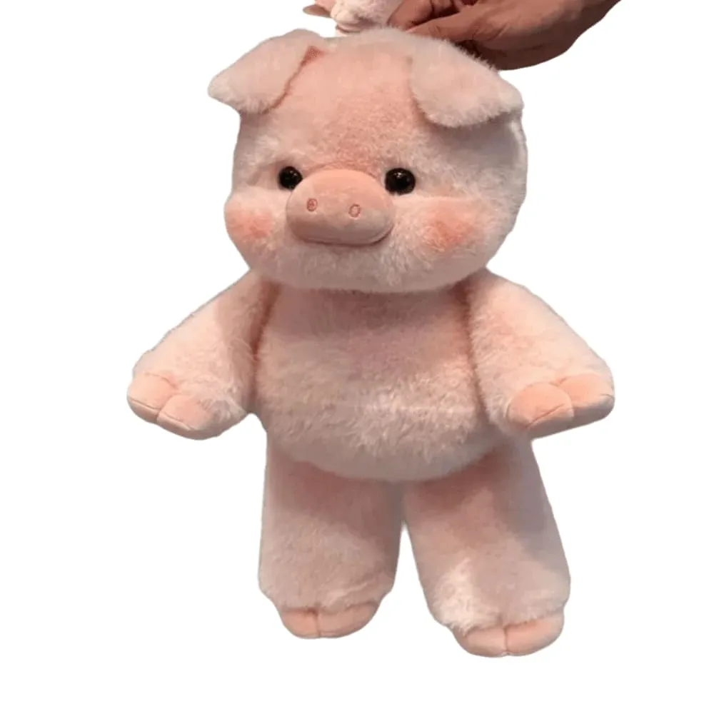 Kreatives Geschenk Weiches Schweinetierkissen Emotionale Unterstützung 17,7 Zoll Niedlich — image 5