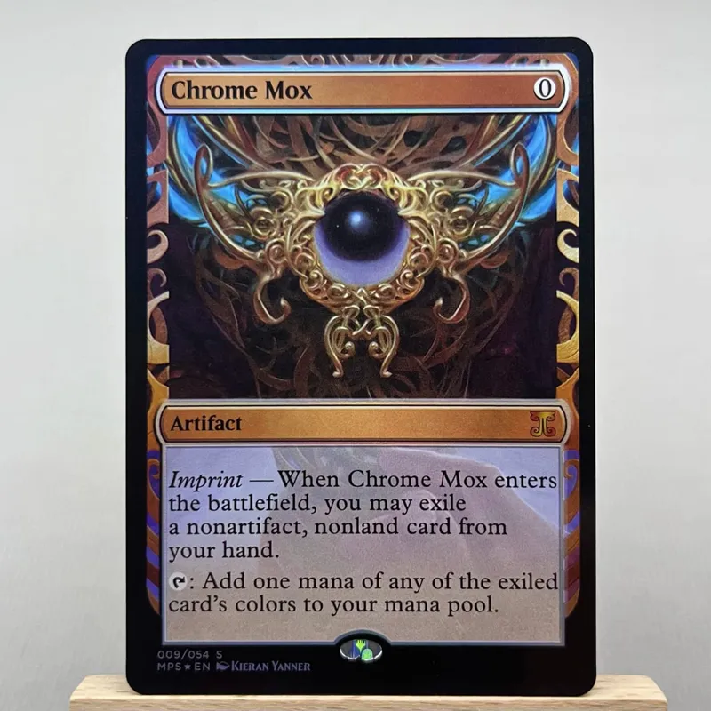 MPS FOIL2-01 Tarjetas TCG para Home Play Proxy Sol Ring Mana Crypt Mox Opal the Mana Vault Chrome Mox Sword of — image 13