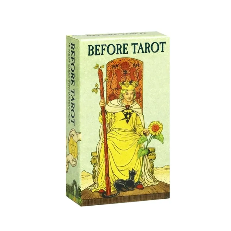 Nouveau jeu de cartes Tarot chat A 78, Version anglaise, jeux de société, soins personnels pour les lectures de Tarot, jeu vibrant et facile, jeu de divination, jouet — image 9