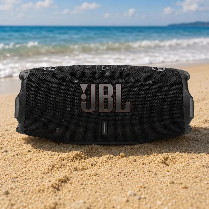 JBL Charge 6 Speaker Bluetooth Portabel Subwoofer Bass Dalam Nirkabel IP68 Tahan Air Suara Pro Kotak Boom Berkemah Pesta Luar Ruangan