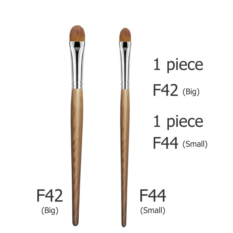 Ploché korektorové štětce Make-up Set Syntetické vlasy Profesionální korektor Kosmetický štětec Mixing Beauty Make-up Nástroje — image 13