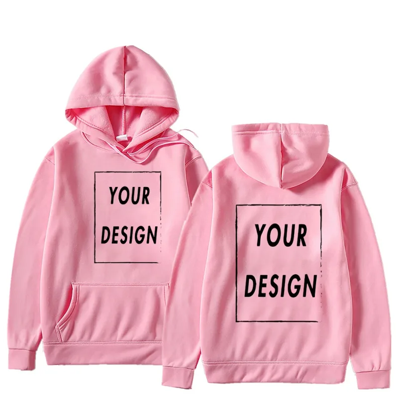 Ihr eigenes Design, Markenlogo/Bild, personalisierbar, personalisierbar, überall, für Männer und Frauen, DIY-Kapuzenpullover, Sweatshirt, lässiger Kapuzenpullover, modisch, neu — image 4