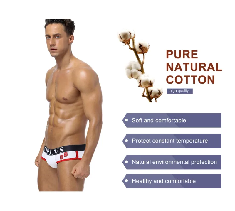 Pinky Seaso Marke Bestseller Sexy Dreieck Hosen Modal Dünne Einfarbig Unterwäsche männer Modale Briefs Lüften Plus Größe Männer — image 8