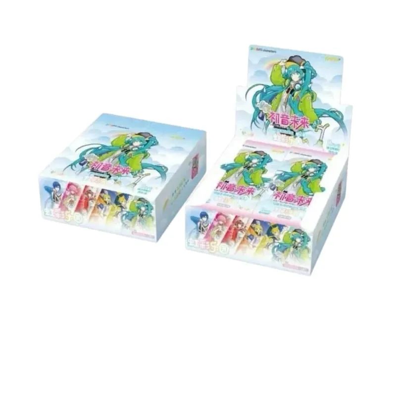 Original Hatsune Miku Card Charm Pack Shining Superstar Party Show Cards CR ODER UTR Rare Collection Kartenspielzeug — image 15