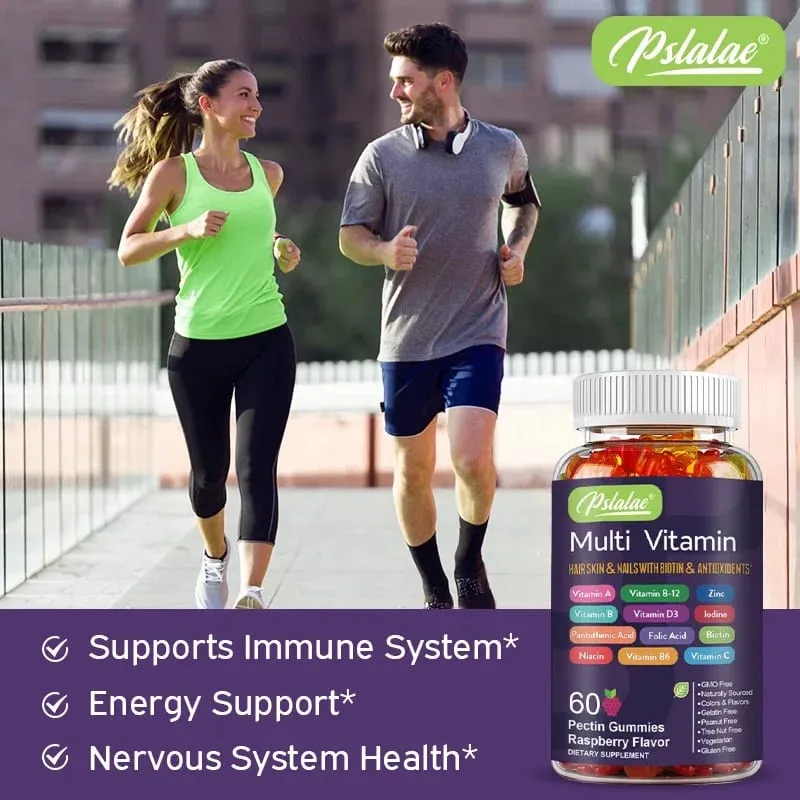 Multivitamin Gummies - Meningkatkan Tahap Tenaga Sokongan Imun Antioksidan - dengan Vitamin dan Mineral — image 3