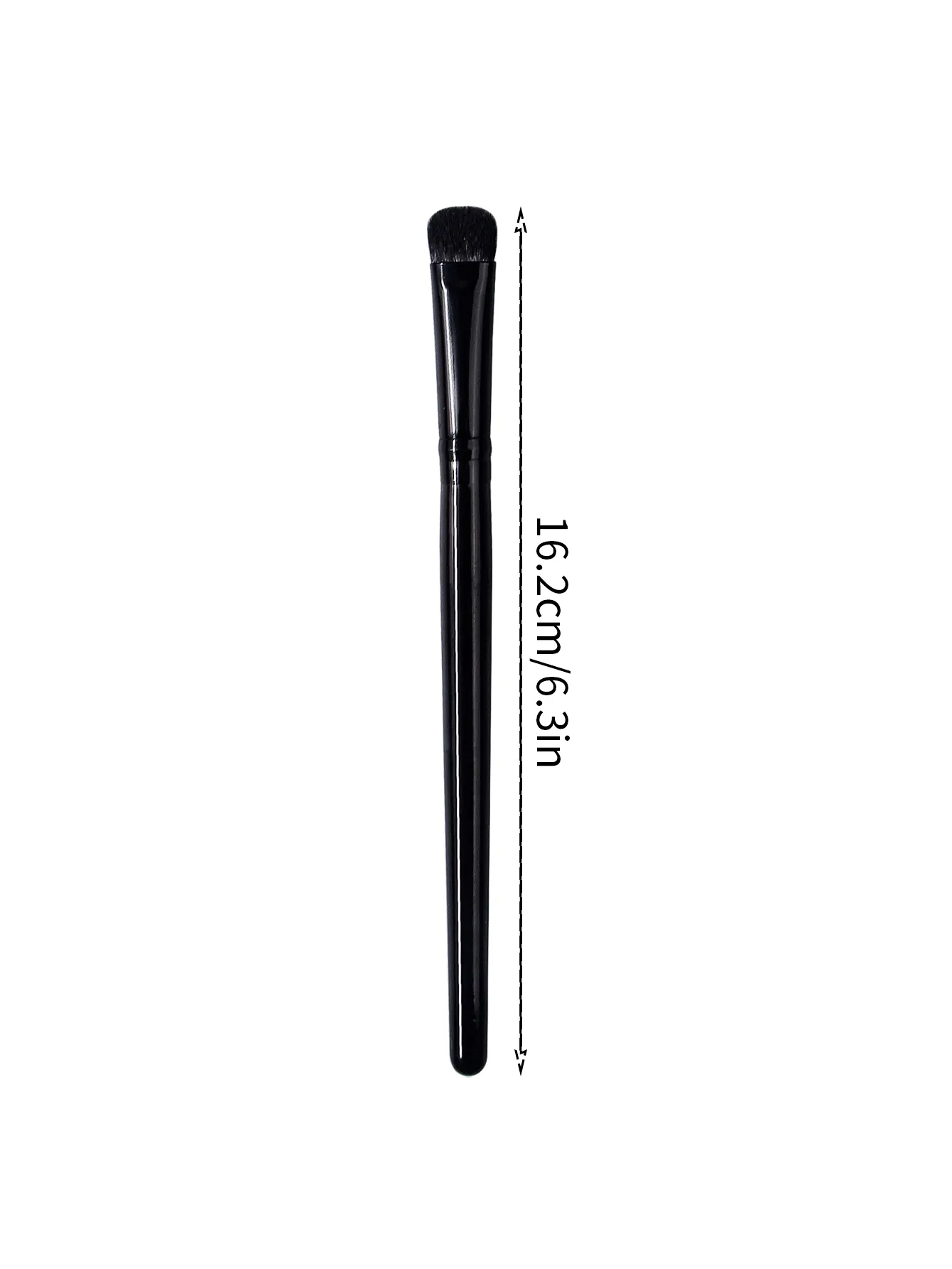 Ensemble de 3 pinceaux professionnels pour les yeux, mélange et emballage doux, pinceaux pour ombre à paupières, Kit de maquillage quotidien respectueux de la peau pour débutants — image 6
