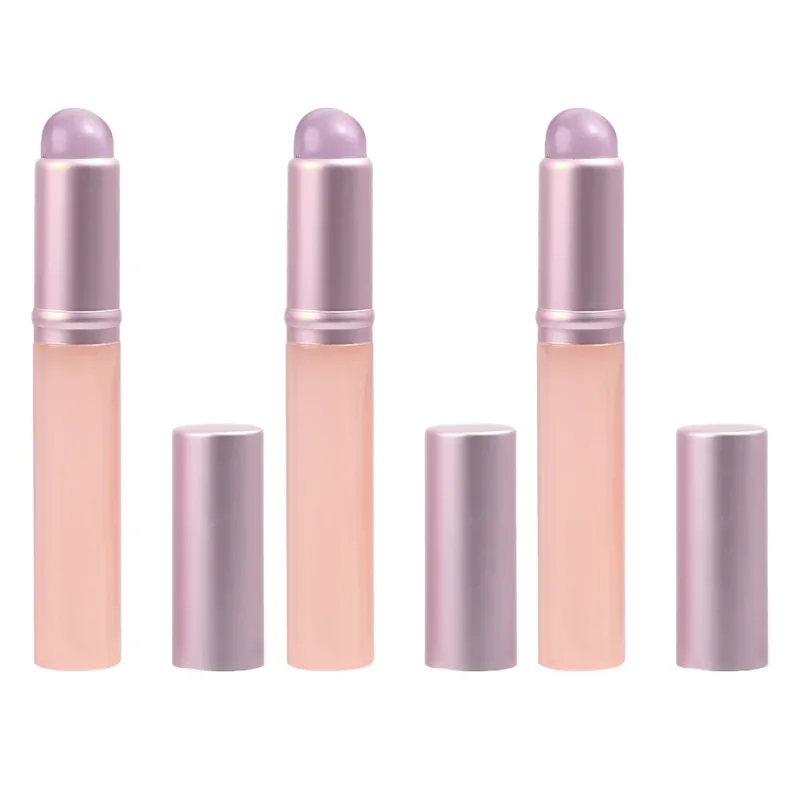 3/1pcs Berus Bibir Silikon Berus Koncealer dengan Penutup Topeng Bibir Aplikator Berus Glos Bibir Berus Gincu Berus Makeup Alat Kecantikan — image 8
