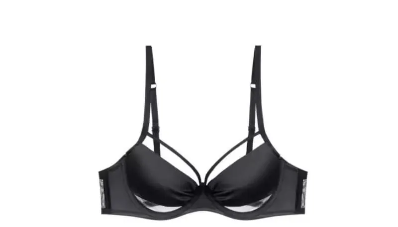 섹시 Push Up Bra Victoria Style - Wireless Slimming Lingerie Large Breasts French Thin Tapered Bralette Anti Sag T-Shirt Bra — image 12