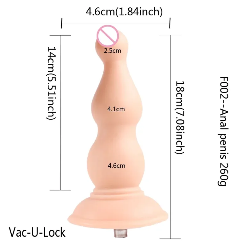 38 Lampiran Mesin Seks Premium Tanpa Bunyi VAC-U-Lock Dildo Cawan Tarikan Produk Seks Mesin Seks Wanita — image 22