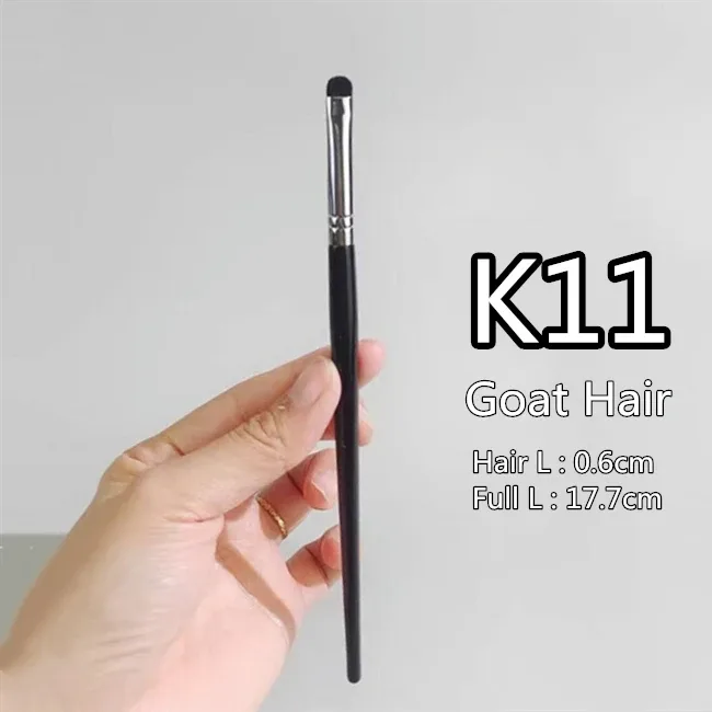 Fine Eyeshadow Makeup Brushes Set Eye Shadow Eyebrow Eyeliner Concealer Fineness Brush Kit — image 17