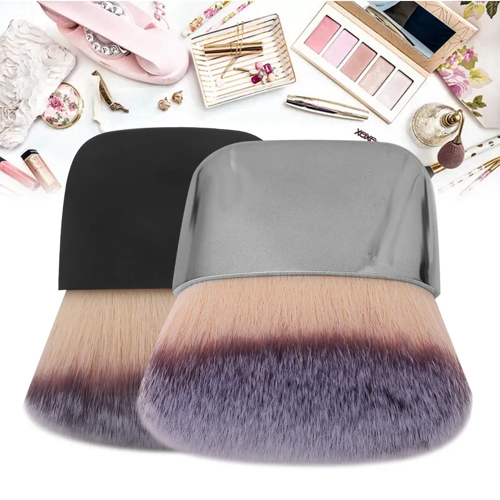 Makeup Brush Beauty Powder Face Blush Brushes Portable Professional Foundation Brush Mini Cosmetics Blød Base Makeup Beauty Tool — image 5