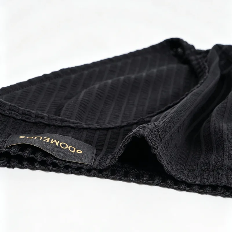 Herren-Slip mit niedrigem Bund, Waffelstruktur, hohl, atmungsaktiv, Sportunterwäsche, männliche Beutel-Dreieck-Unterhose — image 13