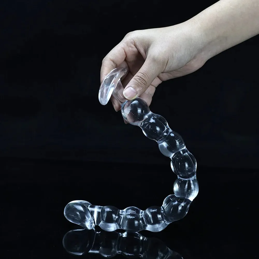 Perline anali lunghe Palline Butt Plug grande Big Buttplug Giocattoli erotici del sesso per donna Uomo Dilatatore gay Massaggiatore prostatico Prodotti per adulti