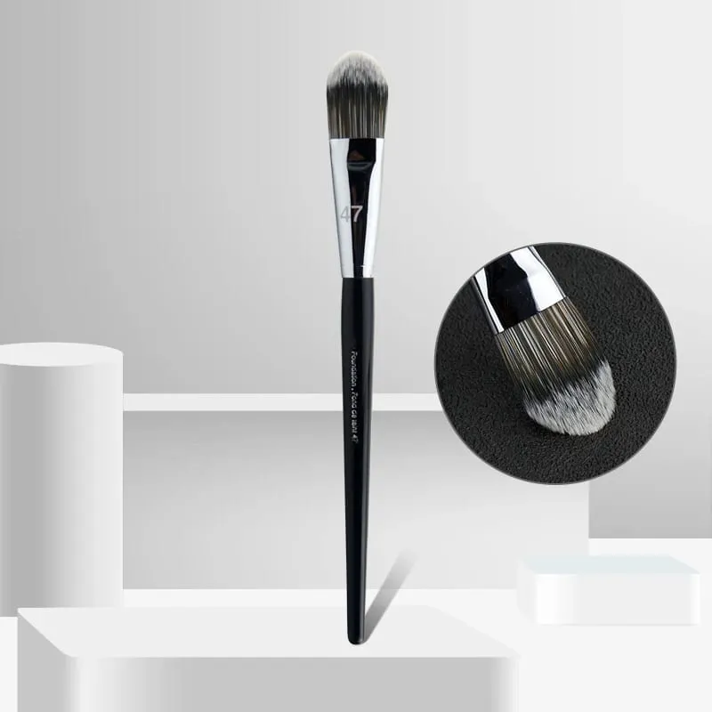 Professionel Foundation Brush 47 Broom Head Liquid Foundation Shadow Concealer Børster Kvinder Ansigtsbase Makeup Skønhedsværktøj — image 16