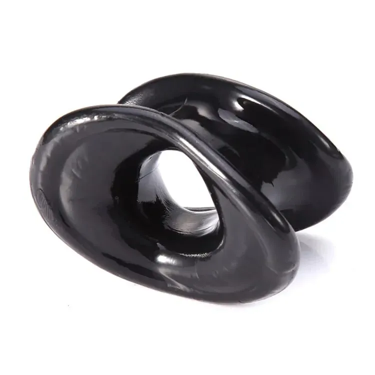 Civière de boule en Silicone pour homme, civière de Scrotum, testicule, BDSM, manchon de retardement de temps, anneaux de pénis, chasteté pour adulte, esclave, jouets sexuels pour hommes — image 1
