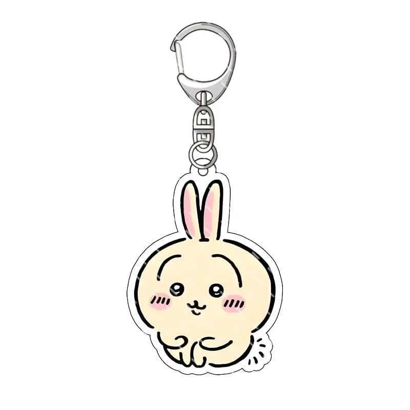Yiji pendentif Anime bande dessinée acrylique périphérique porte-clés Hachiware Usagi mignon pendentif sac suspendu décoration décoration — image 13