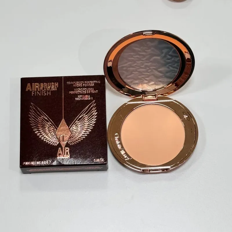 Charlotte Tilbury 100 ml 34 ml Fixierspray, 2-teiliges Set, mattes Fixierpuder, Ölkontrolle, Gesichtsreparatur, Honigpuder, Make-up-Geschenk — image 9