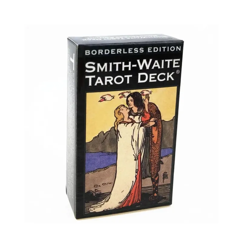 Rider Waite Tarot-Karte, Wahrsagerei, Tarot-Deck für den persönlichen Gebrauch, vollständige englische und spanische Version, Orakel-Deck für Mädchen, Brettspiel — image 10