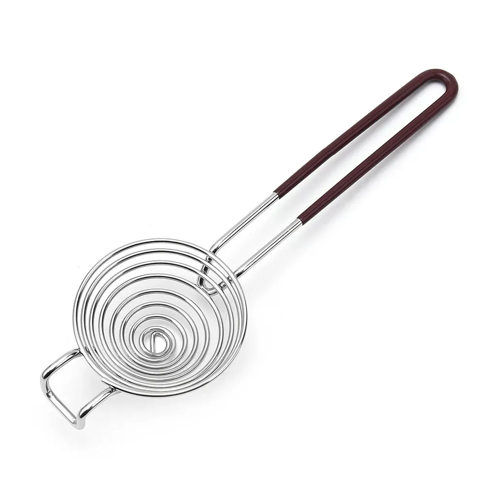 1 Stück Edelstahl-Eiweiß-Separator, kreativer erweiterter Griff, Protein-Eiweiß-Eigelb-Separator, Hot-Pot-Angeln — image 5