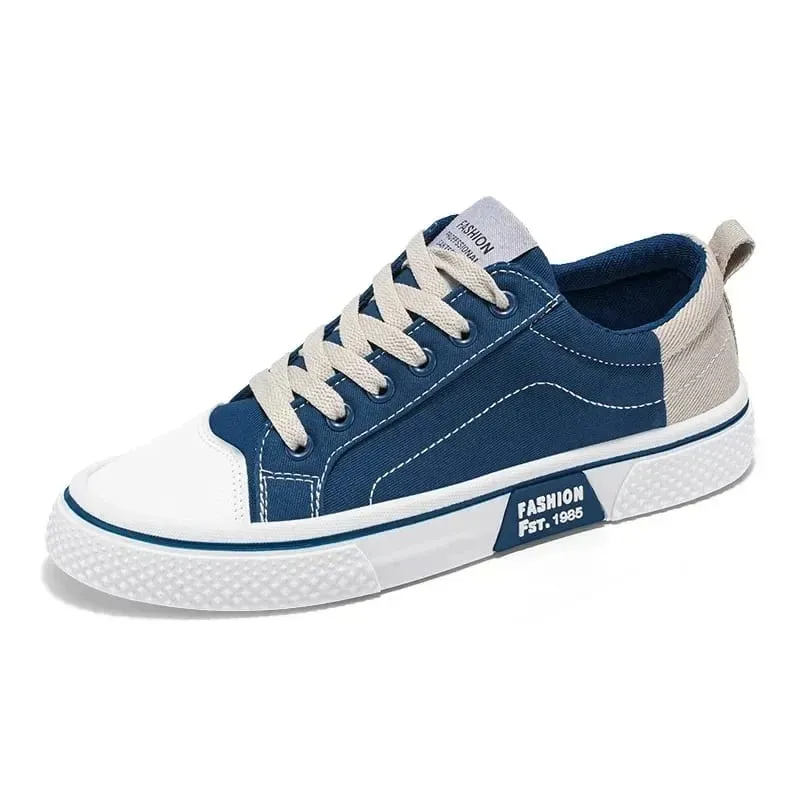 Chaussures de skateboard polyvalentes et respirantes pour hommes, chaussures de sport décontractées à fond souple, tendance, en toile, tailles 37 à 48, nouvelle collection — image 6