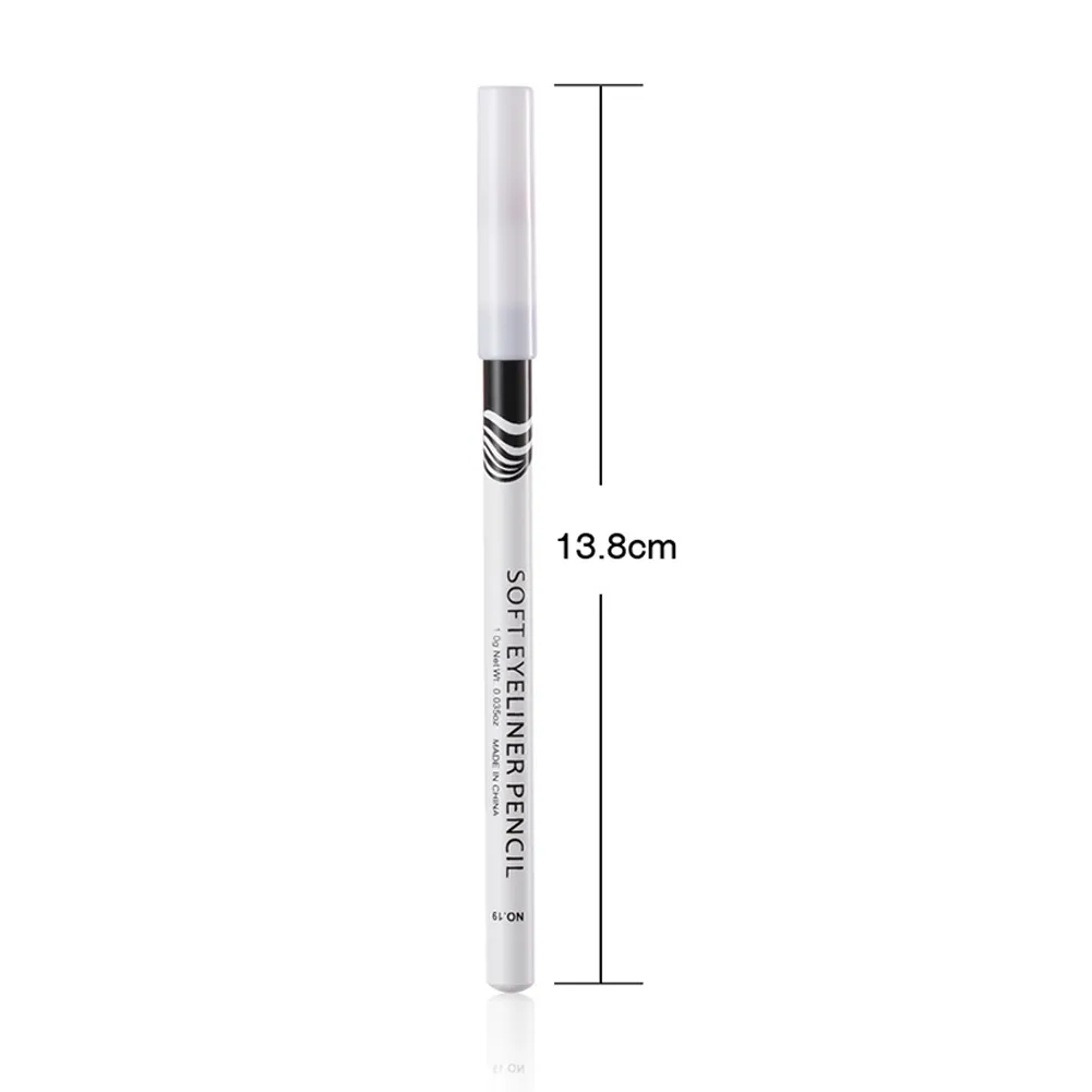 อายไลเนอร์ดินสอปากกาจัดแต่งทรงผม Professional แบบพกพา Quick-dry Eye Liner ปากกาสีขาวสำหรับหญิง Make Up Beauty เครื่องสำอางค์เครื่องมือ