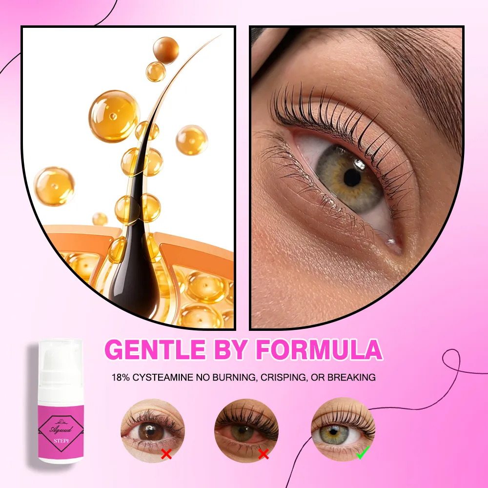 Neues Upgrade-Premium-Lash-Lift-Dauerwellen-Set, langlebig, 6–8 Wochen, voluminöse, lockige Wimpern, professionelles Beauty-Make-up-Zubehör — image 5