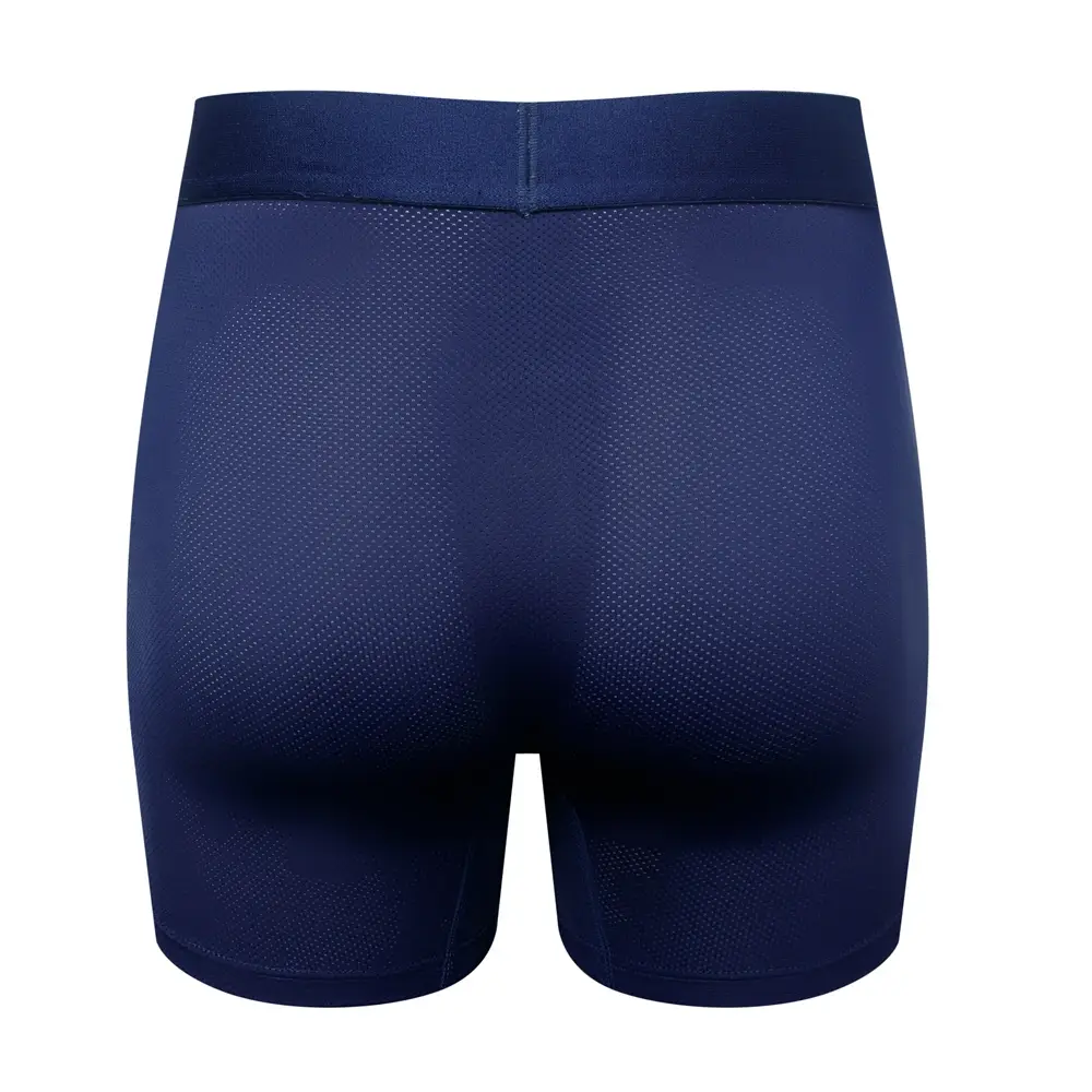 Sexy Men Underwear Men's Boxer 3D Hammock-shaped Pouch Designed Breathable Mesh Panels Men Boxershorts Trunk Male Underpants — image 7