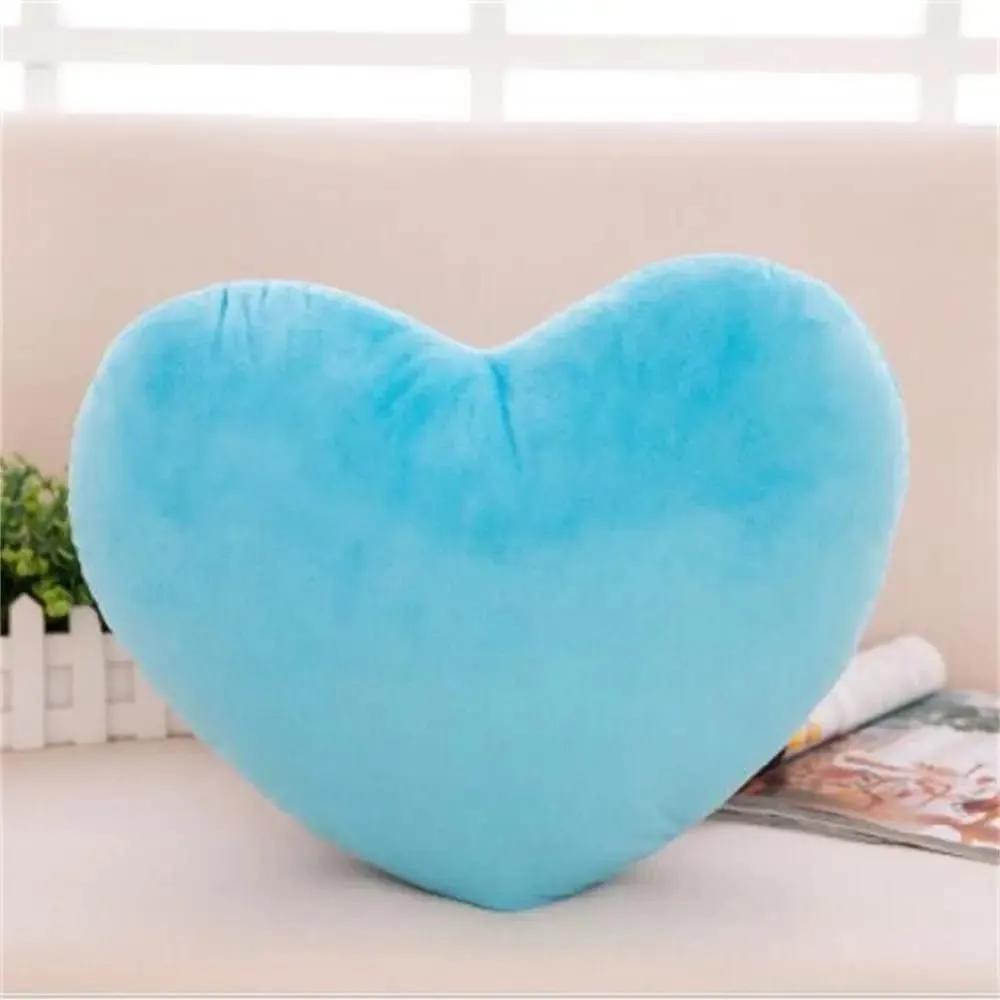Hot for Birthday Valentines Day Heart Pillow Pillow Heart Shape Soft Pillow — image 12