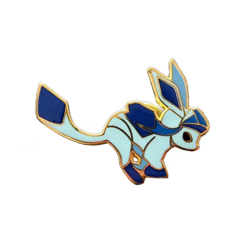 Pokemon Eevee Pikachu Enamel Pin Lapel Pins สำหรับกระเป๋าเป้สะพายหลังการ์ตูนป้ายเข็มกลัดน่ารักสำหรับเสื้อผ้าของขวัญเครื่องประดับสำหรับเพื่อน
